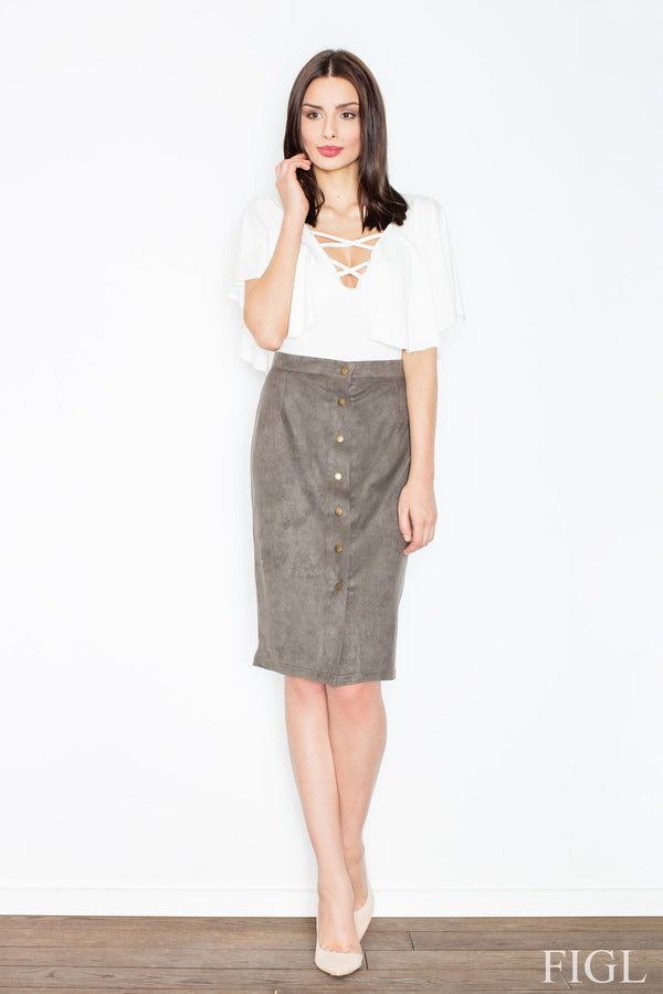 Jupe femme Figl — vert