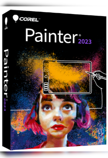 Corel Painter 2023 (PC) (2 Devices, Lifetime)  - Corel Key - GLOBAL