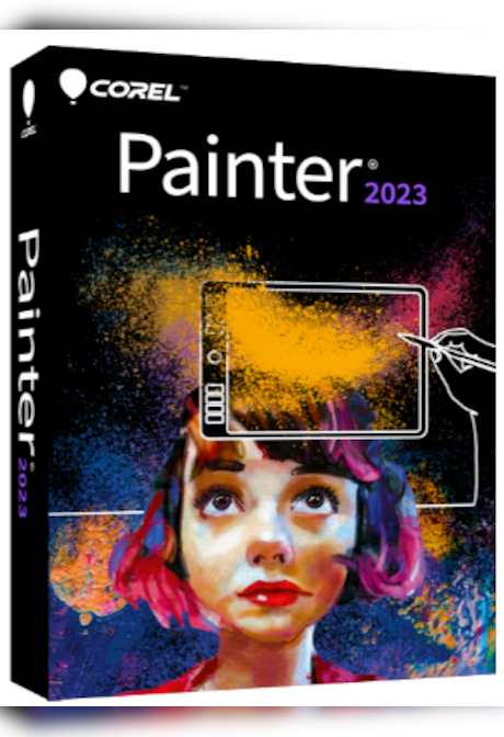 Corel Painter 2023 (PC) (1 Device, Lifetime)  - Corel Key - GLOBAL