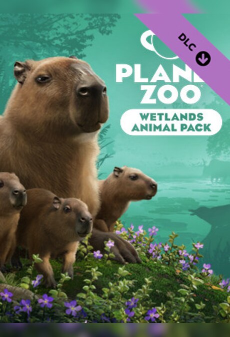 Planet Zoo: Wetlands Animal Pack (PC) - Steam Key - EUROPE