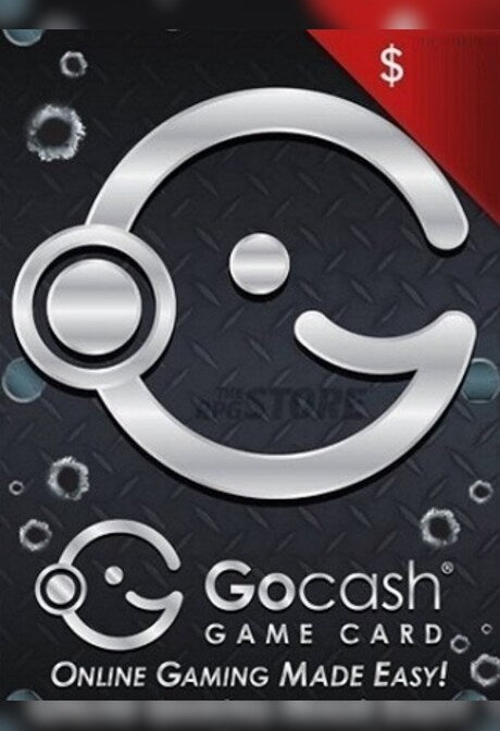 GoCash Game Card 5 USD GoCash GLOBAL