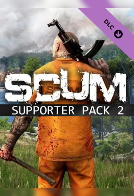 SCUM Supporter Pack 2 (PC) - Steam Key - EUROPE