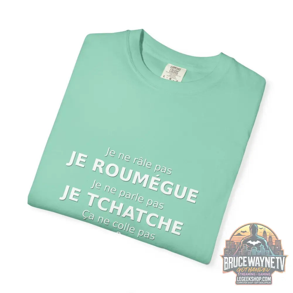 🎮 T-shirt Unisexe Citations Humoristiques Françaises 🎮 - Legeekshop