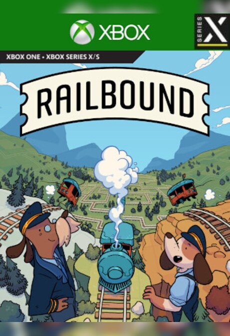 Railbound (Xbox Series X/S) - Xbox Live Key - ARGENTINA