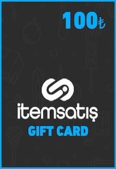 Itemsatis Gift Card 100 TRY - itemsatis Key - GLOBAL