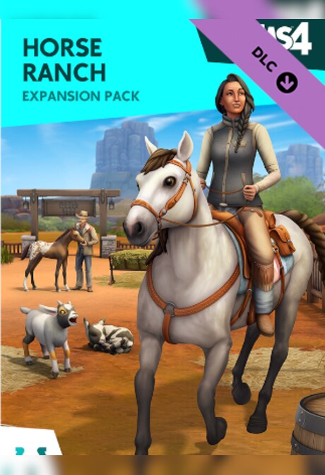 The Sims 4 Horse Ranch Expansion Pack (PC) - EA App Key - GLOBAL