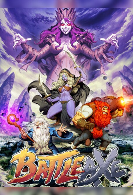 Battle Axe (PC) - Steam Key - EUROPE