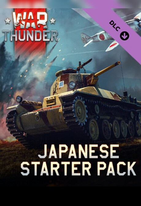 War Thunder - Japanese Starter Pack (PC) - Steam Gift - EUROPE