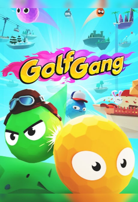Golf Gang (PC) - Steam Key - EUROPE