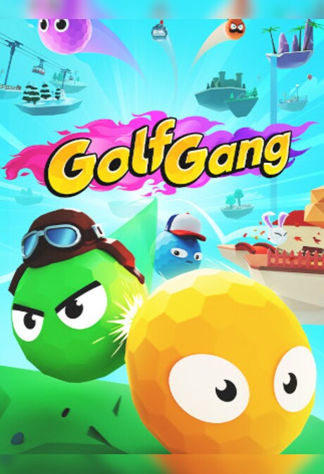 Golf Gang (PC) - Steam Key - GLOBAL