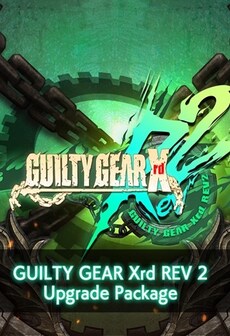 GUILTY GEAR Xrd REV 2 Upgrade Steam Key GLOBAL