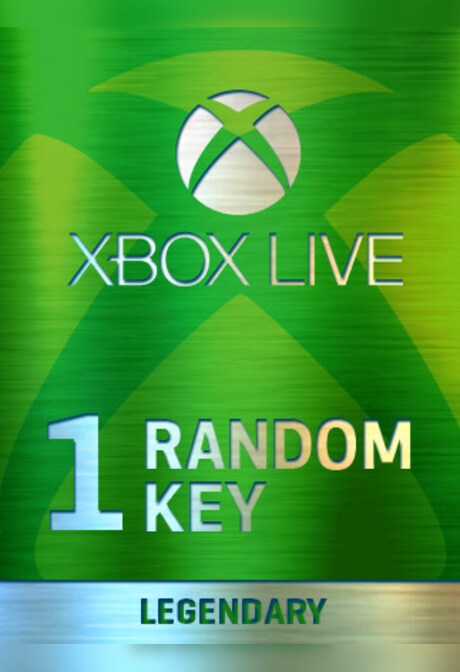 Random Xbox Live 1 Key Legendary - Xbox Live Key - EUROPE