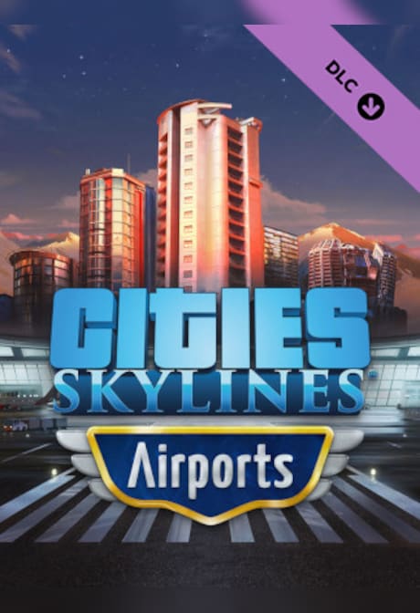 Cities: Skylines - Airports (PC) - Steam Gift - NORTH AMERICA