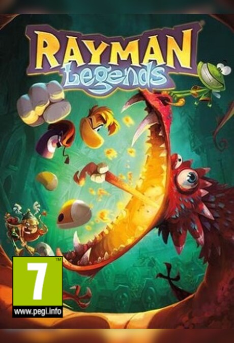 Rayman Legends (PC) - Ubisoft Connect Key - GLOBAL