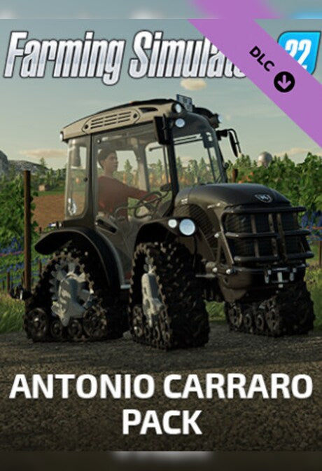 Farming Simulator 22 - Antonio Carraro (PC) - Steam Key - GLOBAL