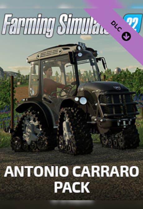 Farming Simulator 22 - Antonio Carraro (PC) - Steam Key - EUROPE