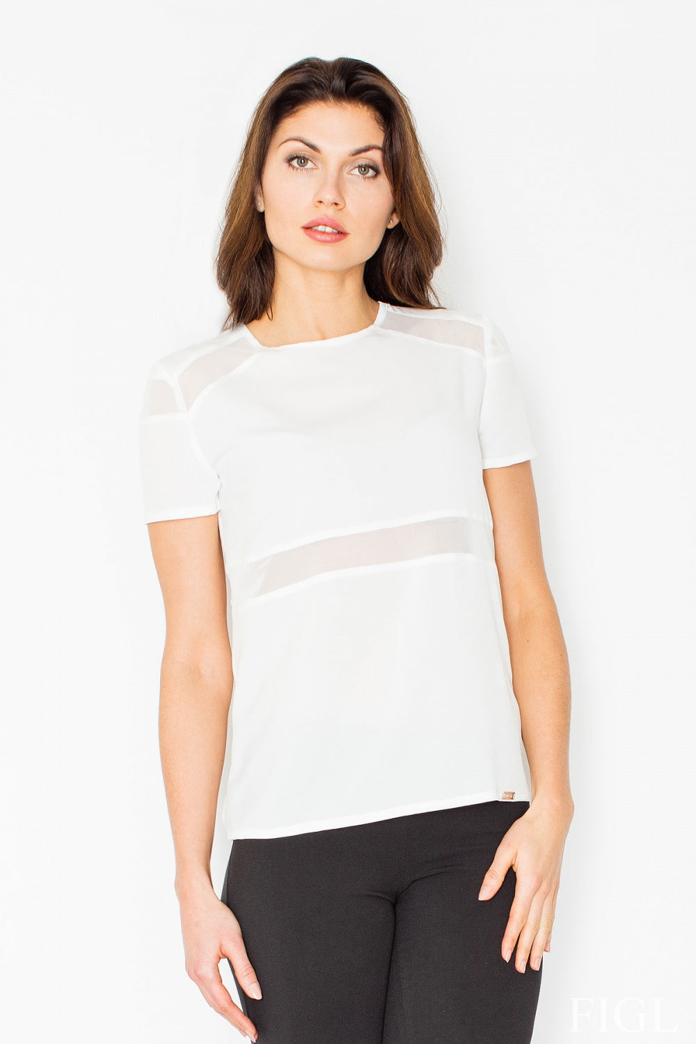 Blouse femme Figl Chemisier Chemisier — beige
