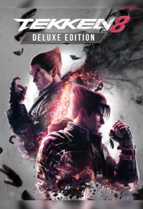 TEKKEN 8 | Deluxe Edition (PC) - Steam Key - GLOBAL