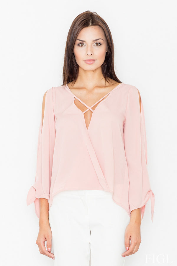 Blouse femme Figl Chemisier Chemisier — rosé