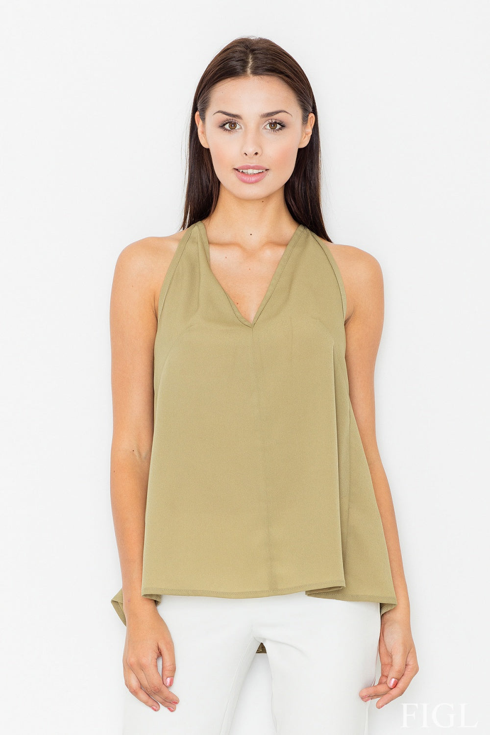 Blouse femme Figl Chemisier Chemisier — vert
