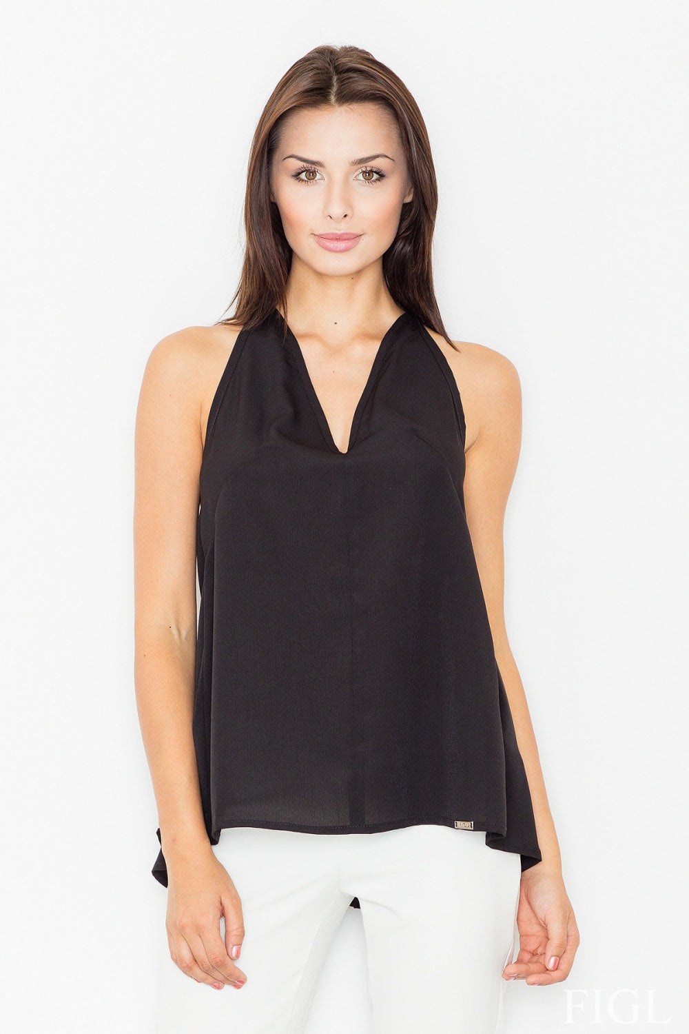 Blouse femme Figl Chemisier Chemisier — noir