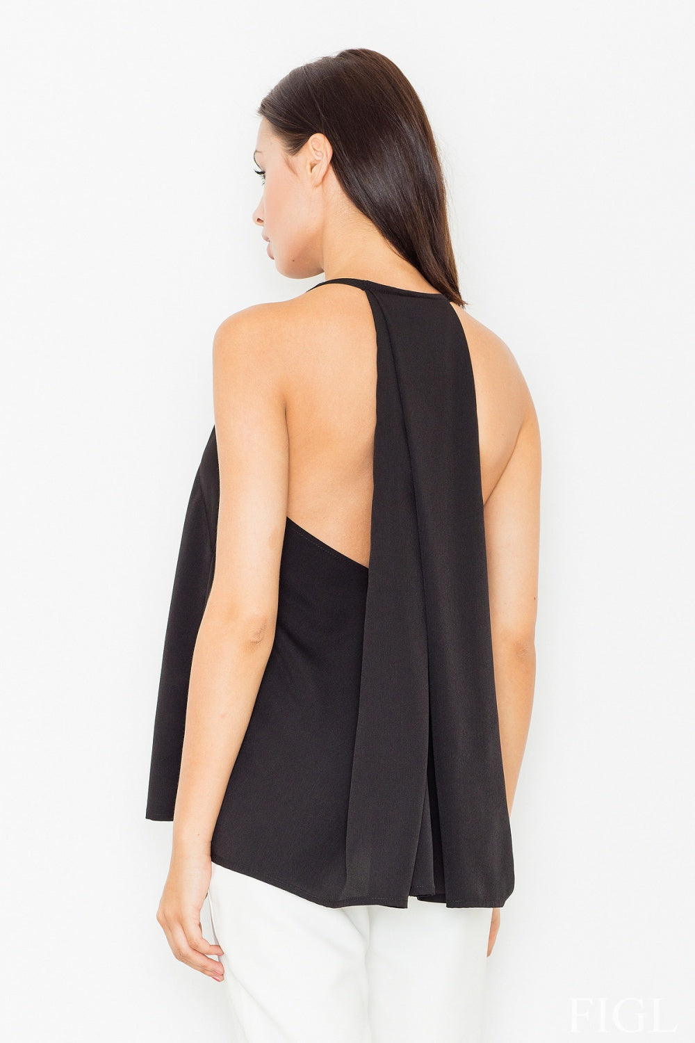 Blouse femme Figl Chemisier Chemisier — noir