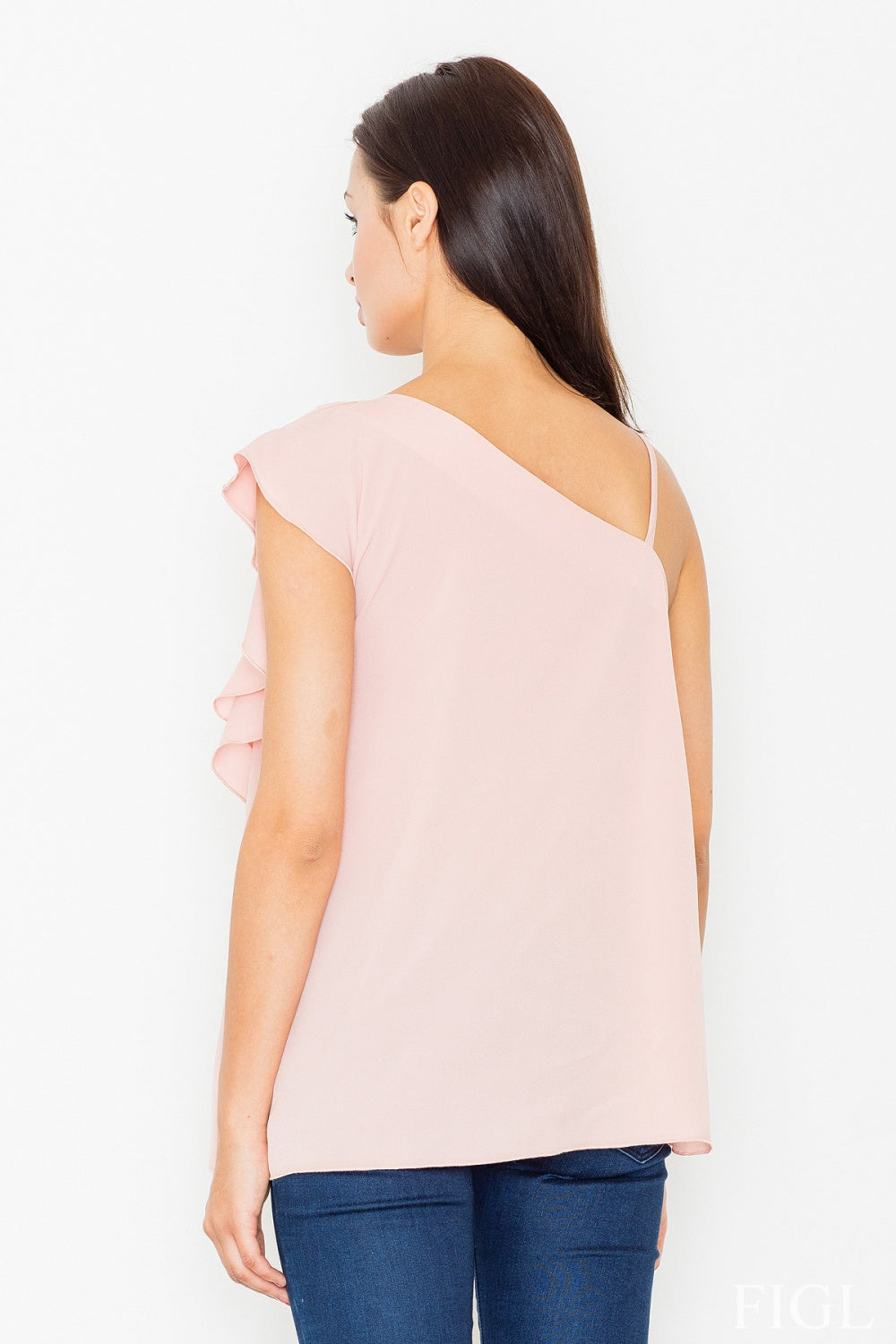 Blouse femme Figl Chemisier Chemisier — rosé