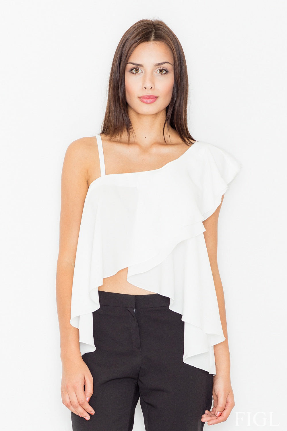 Blouse femme Figl Chemisier Chemisier — beige
