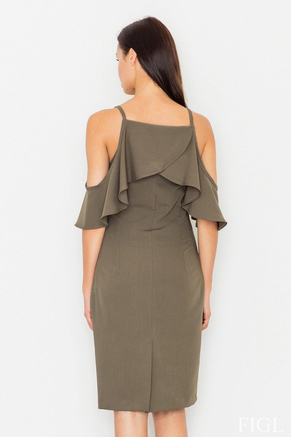 Robe femme Figl De Jour De — vert