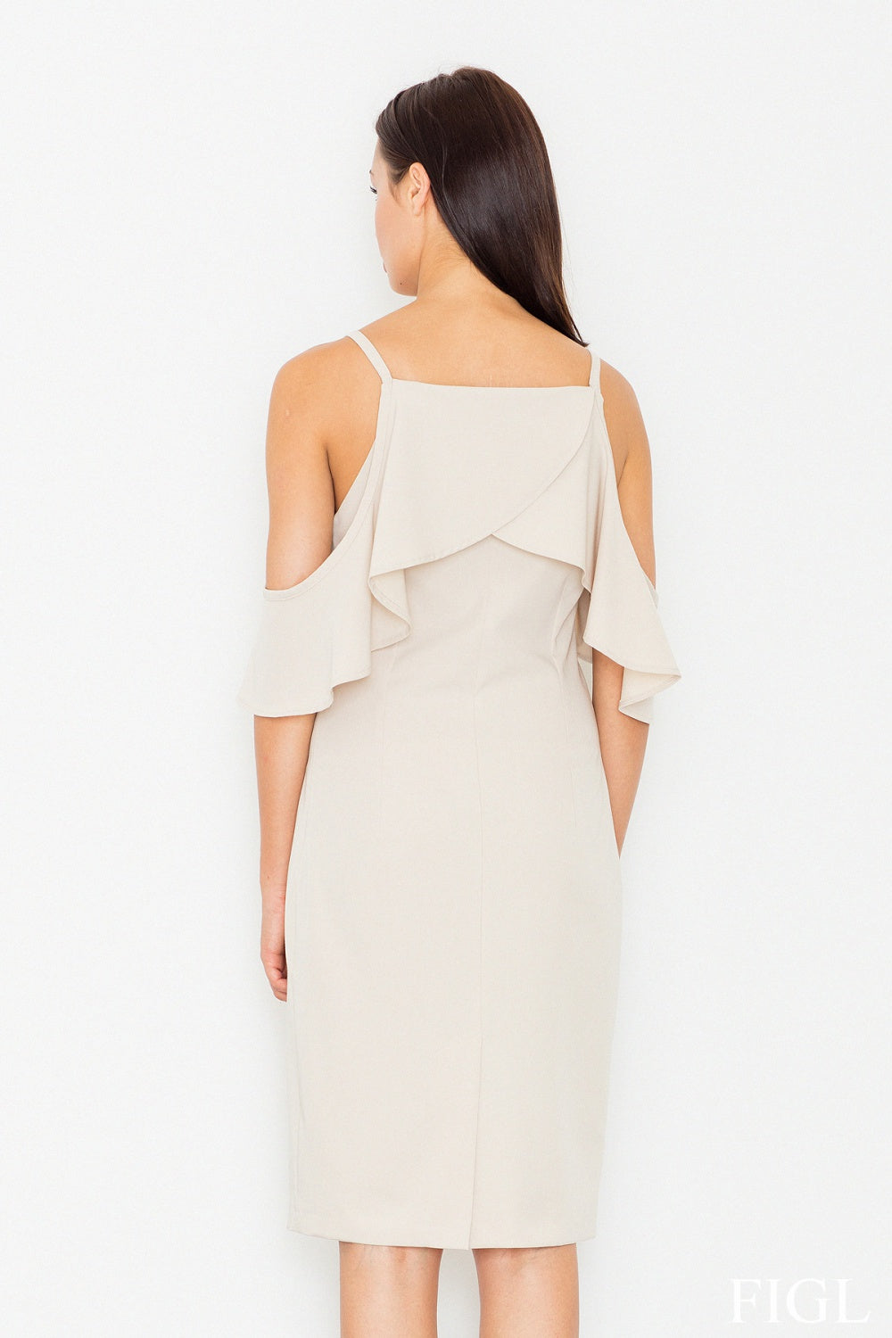 Robe femme Figl De Jour De — beige