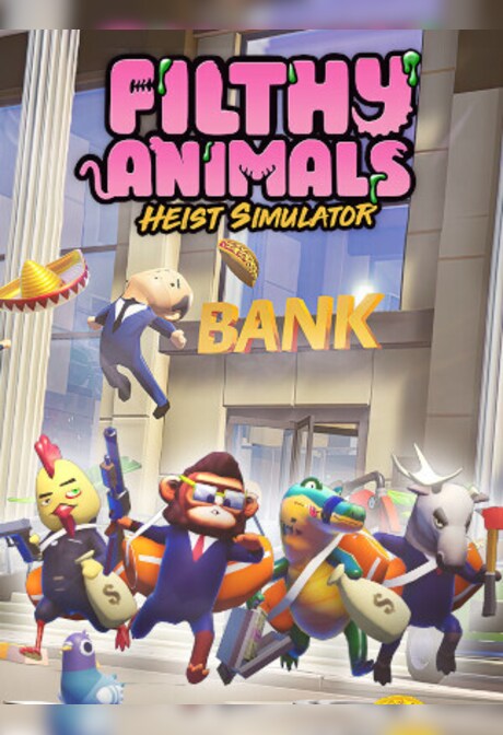 Filthy Animals | Heist Simulator (PC) - Steam Key - GLOBAL