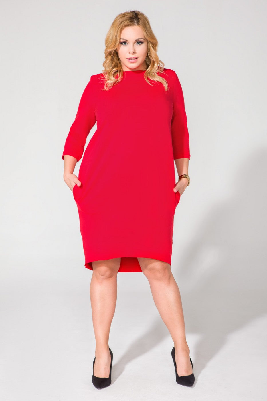 Robe femme Tessita De Jour De — rouge