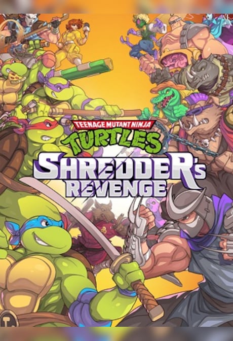 Teenage Mutant Ninja Turtles: Shredder's Revenge (PC) - Steam Key - EUROPE