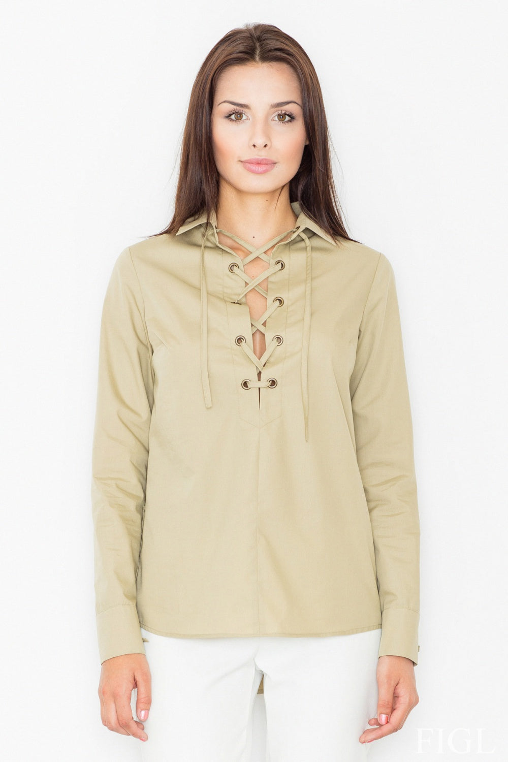 Blouse femme Figl Chemisier Chemisier — vert