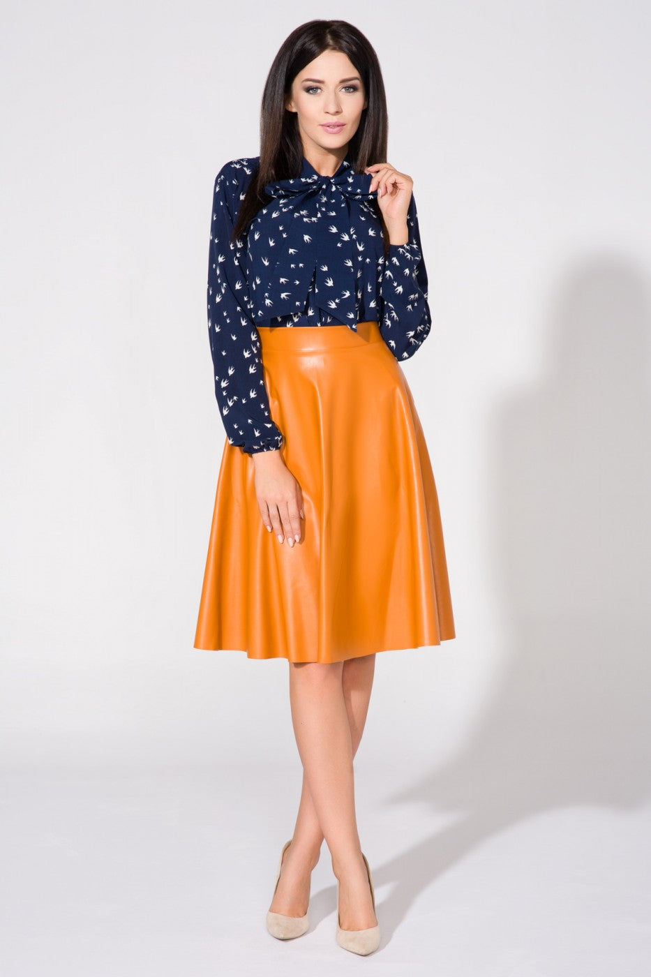 Blouse femme Tessita Chemisier Chemisier — bleu marine