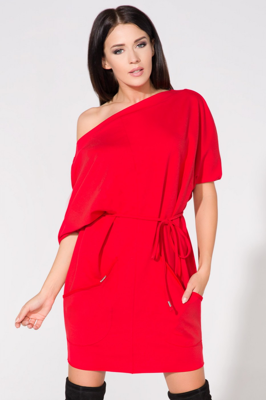 Robe femme Tessita De Jour De — rouge