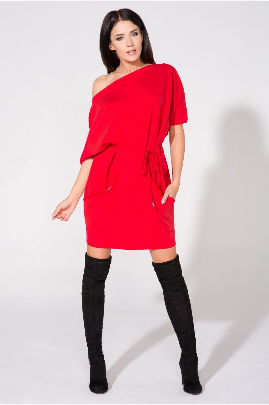 Robe femme Tessita De Jour De — rouge