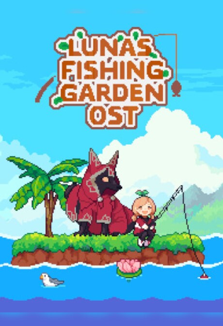 Luna's Fishing Garden (PC) - Steam Key - GLOBAL