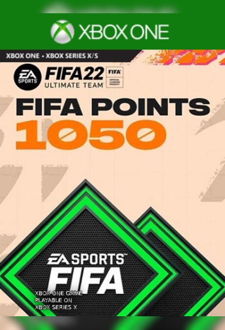 Fifa 22 Ultimate Team 1050 FUT Points - Xbox Live Key - GLOBAL