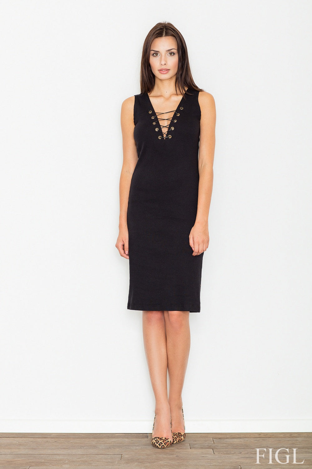 Robe femme Figl De Soirée De — noir