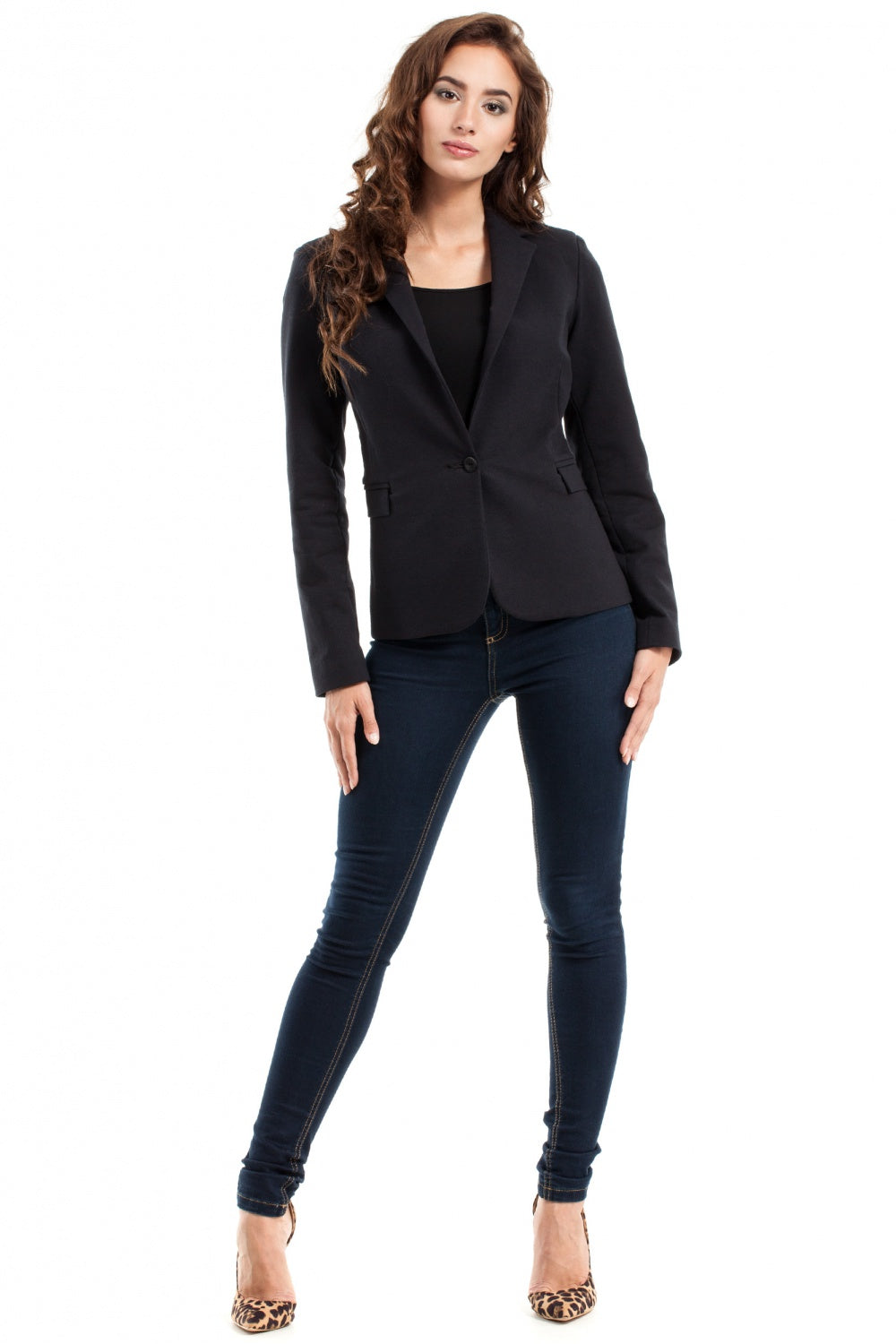 Blazer femme Moe — noir