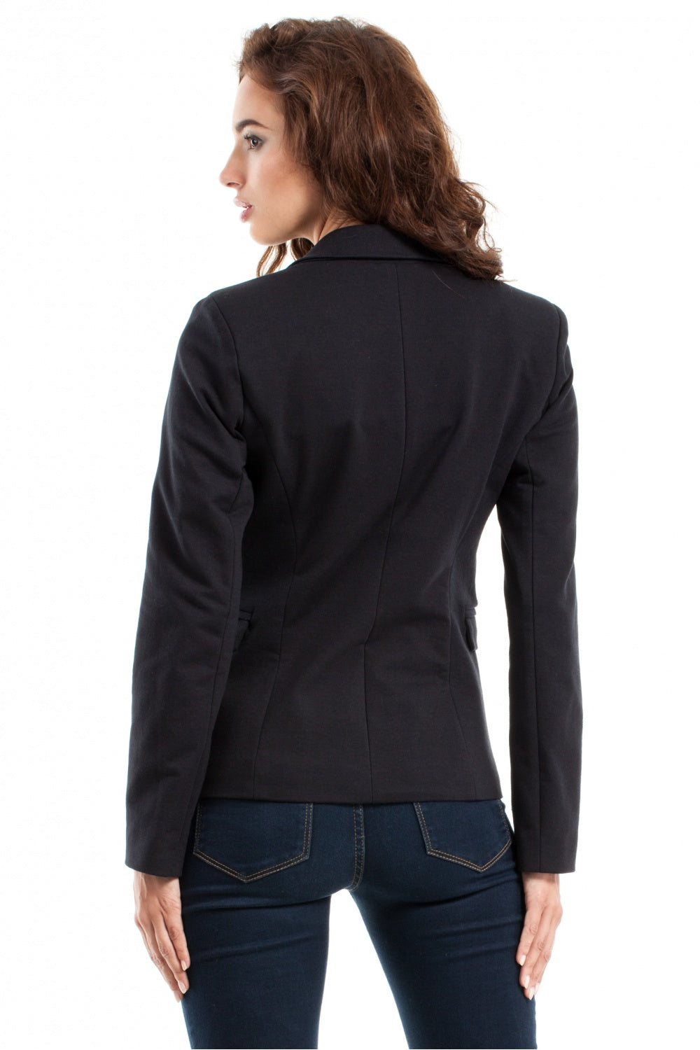 Blazer femme Moe — noir