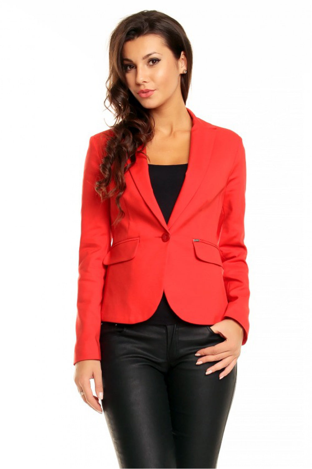 Blazer femme Cabba — rouge