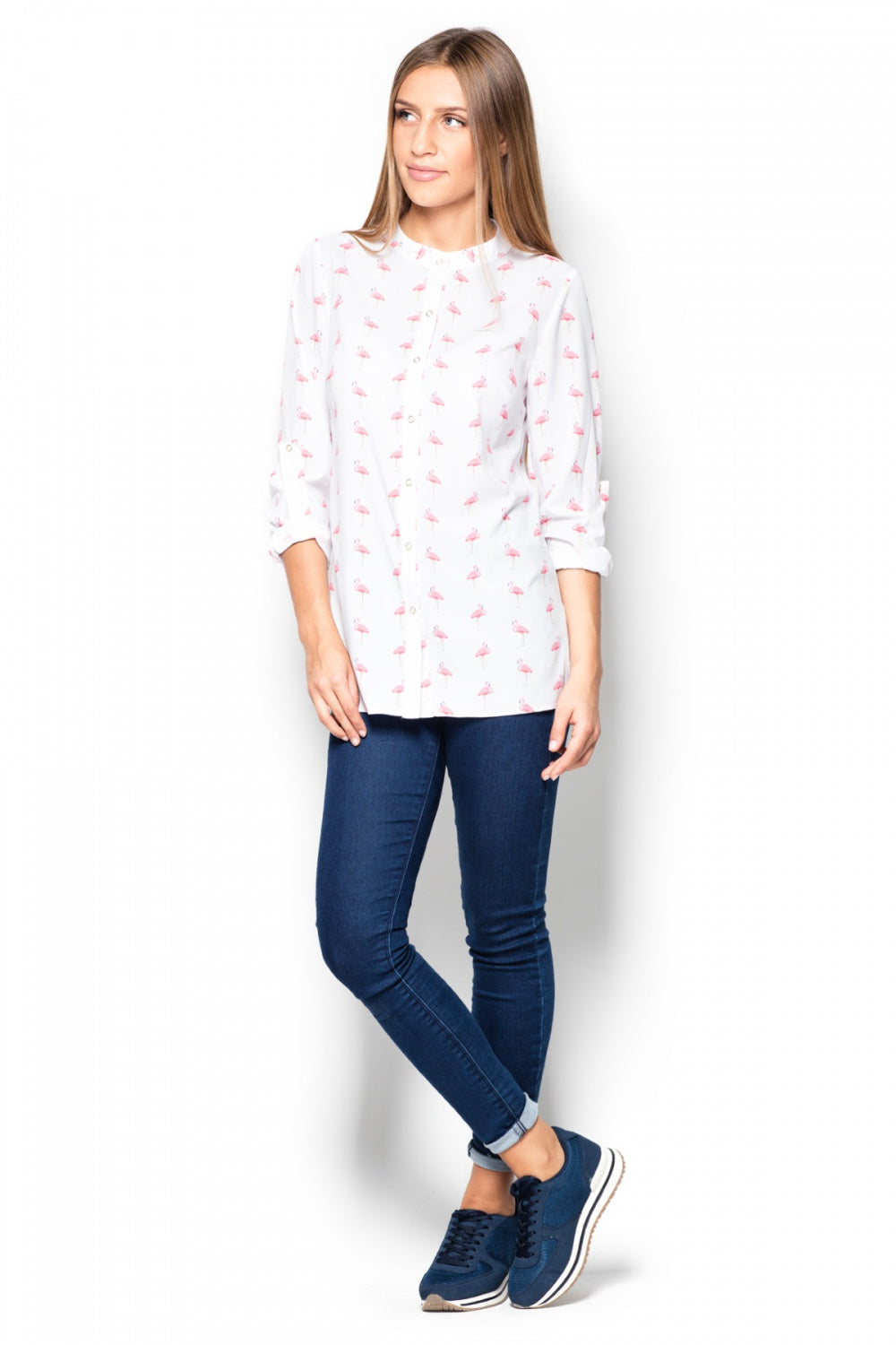 Blouse femme Katrus — blanc