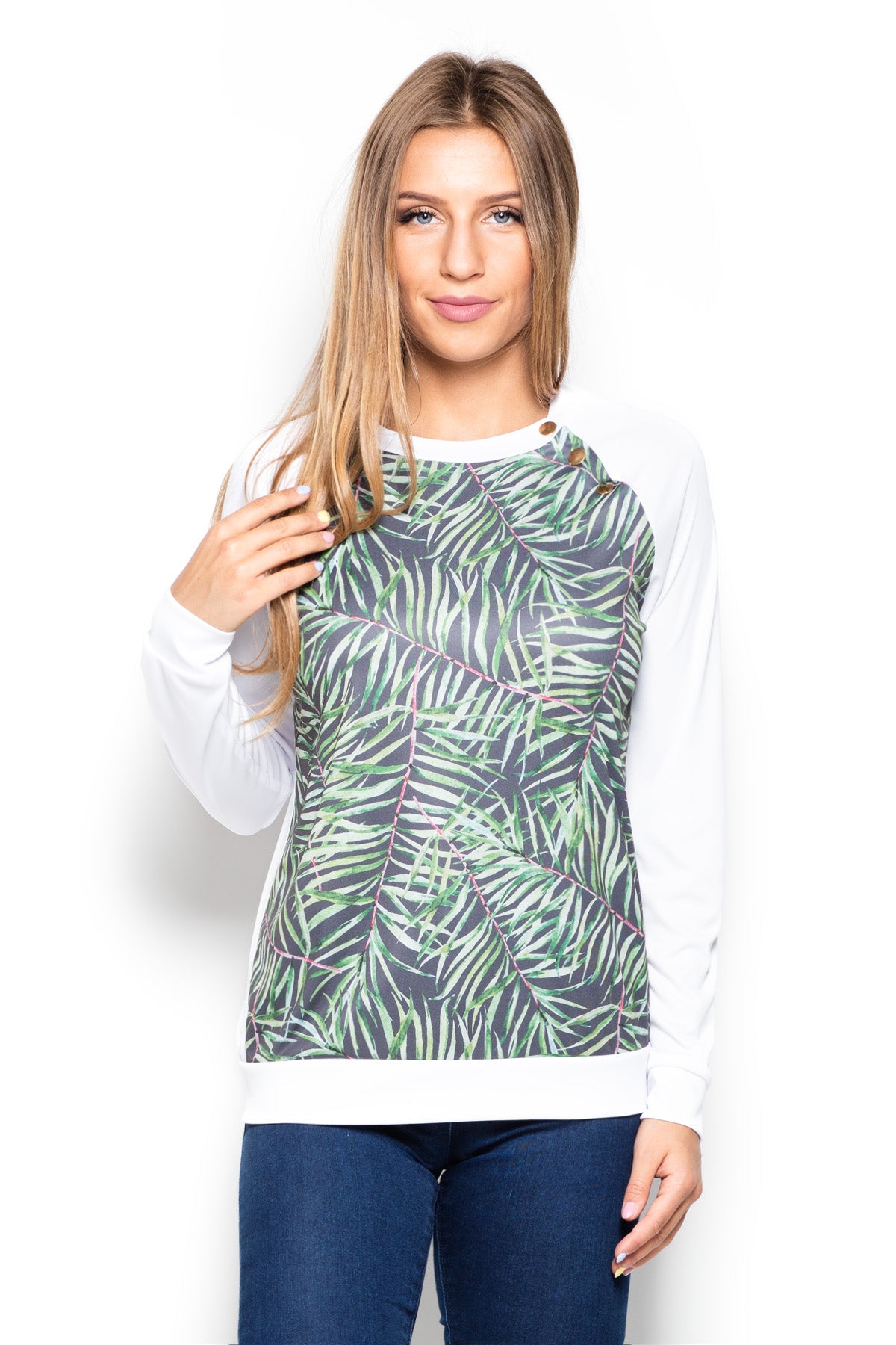 Blouse femme Katrus Chemisier Chemisier — blanc