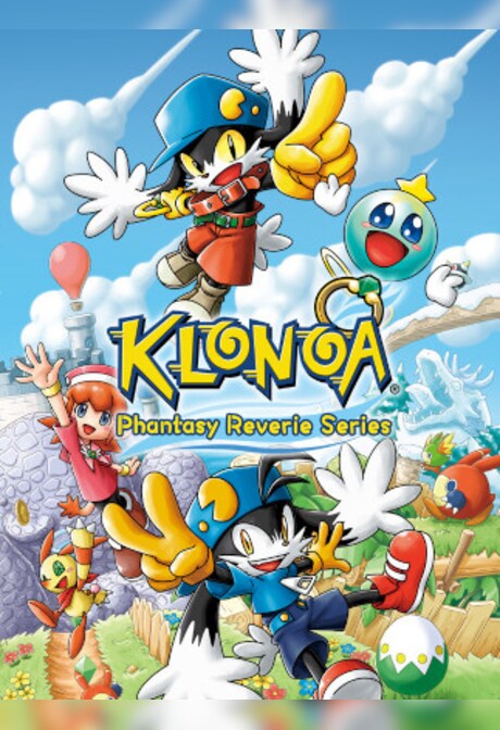 Klonoa Phantasy Reverie Series (PC) - Steam Gift - EUROPE