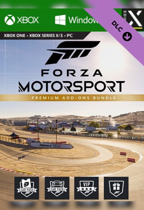 Forza Motorsport Premium Add-Ons Bundle (Xbox Series X/S, PC) - Xbox Live Key - BRAZIL