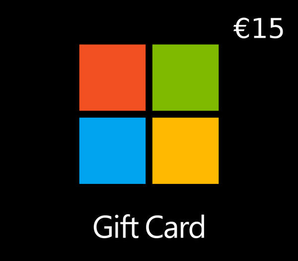 Microsoft Gift Card €15