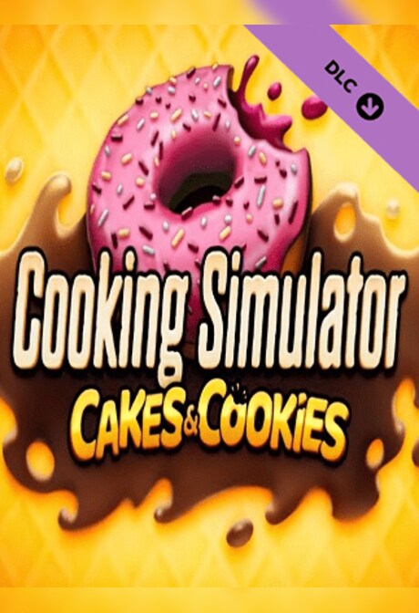 Cooking Simulator - Cakes and Cookies (PC) - Steam Gift - GLOBAL