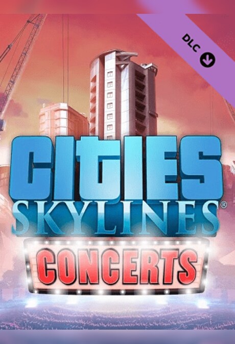 Cities: Skylines - Concerts (PC) - Steam Key - EUROPE